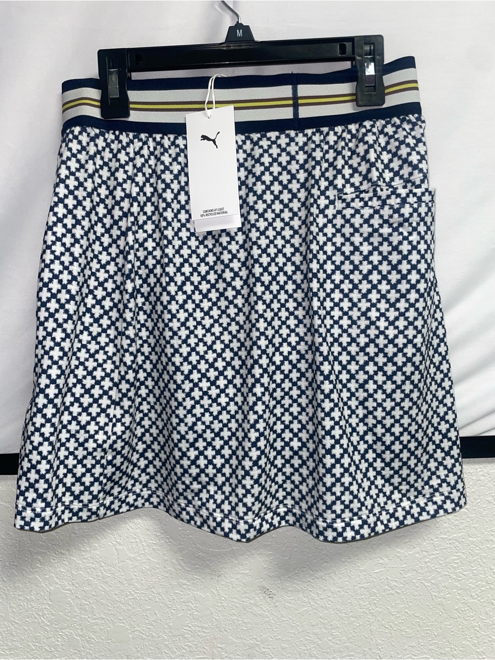 NWT Puma Deep Navy Mini Cross 16” Club Skirt